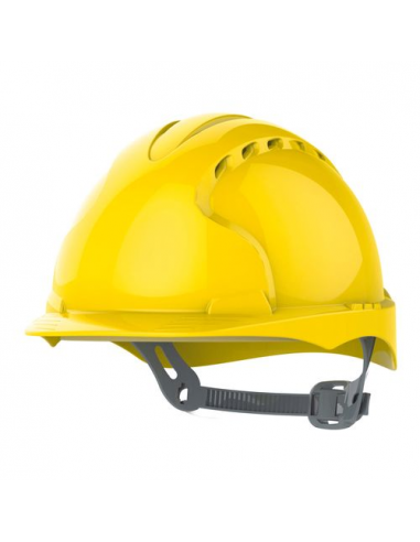 Casco di sicurezza EVO®2 ventilato, chiusura a zip