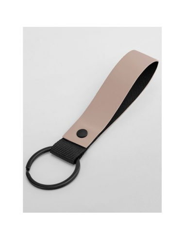 Matte PU Keyring