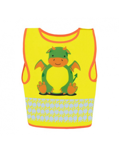 Children’s Safety Vest Funtastic Wildlife