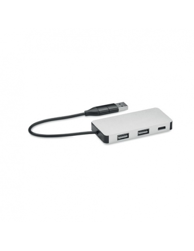 HUB-C Hub USB a 3 porte