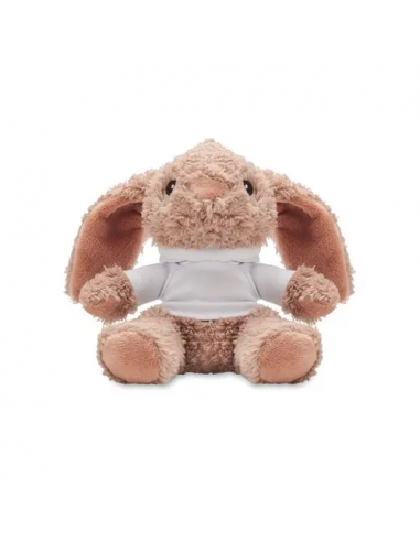 BUNNY Peluche coniglietto con felpa