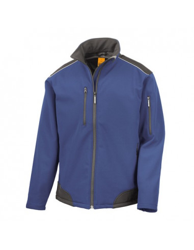 Ripstop softshell workwear jacket