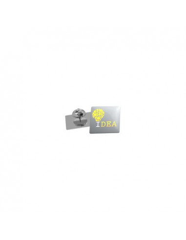 Pin Slim, Square, 22 mm