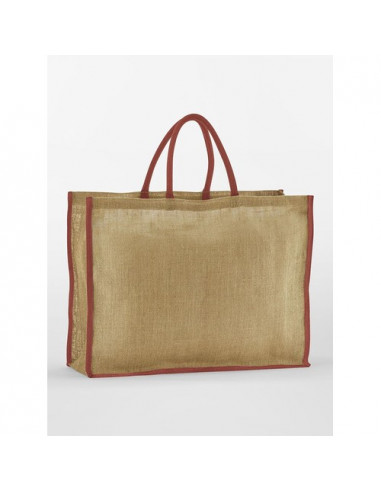 Natural Starched Jute Market Shopper