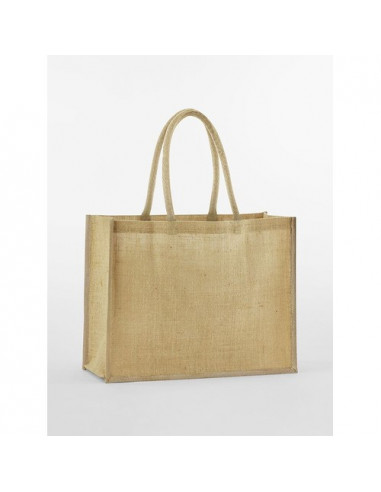 Natural Starched Jute Classic Shopper