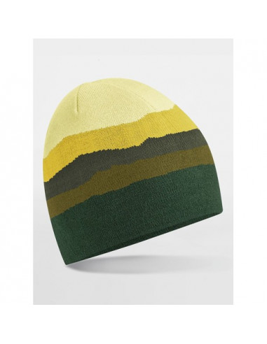 Mountain Peaks Pull-On Beanie