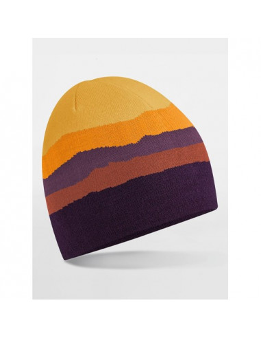 Mountain Peaks Pull-On Beanie