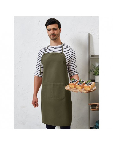 Artisan's Choice' Double Pocket Canvas Apron