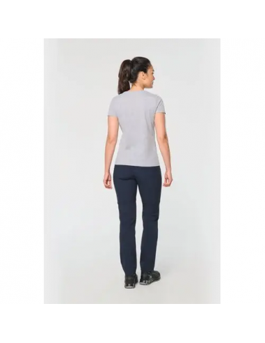 Pantaloni donna elasticizzati riciclati