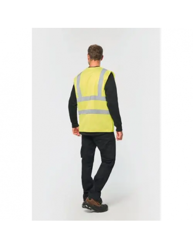 Gilet unisex adulti di sicurezza HI-VIZ