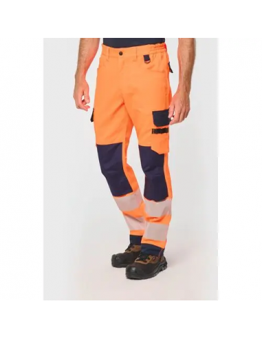 Pantalone multitasche di sicurezza riciclato