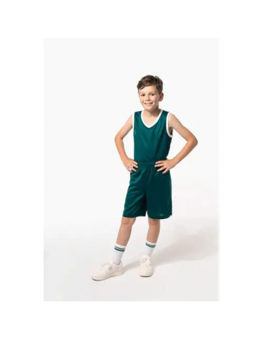 Maglia bambini da basket