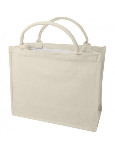 Tote bag per libri in materiale riciclato da 500 g/m² Page Aware™