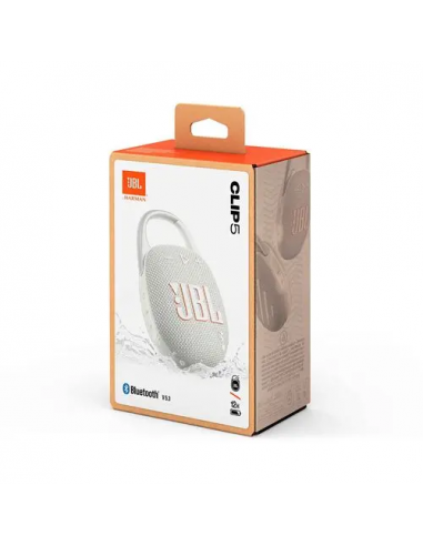 JBL Clip 5 Bianco