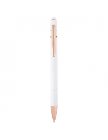 Penna a sfera con finitura oro rosa Nanna