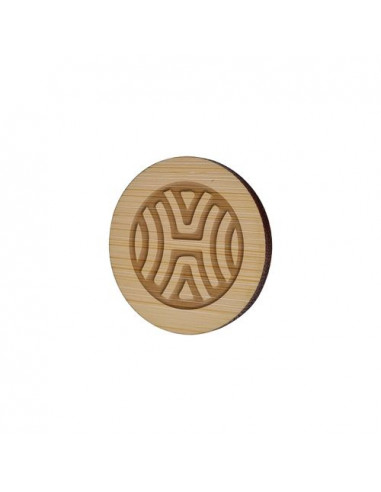 Badge Bamboo Tondo