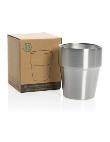 Tazza da caffè Clark a doppia parete RCS 300ML