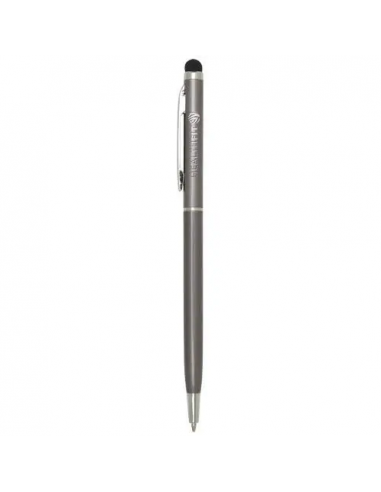 Penna a sfera in alluminio con stylus Ore (inchiostro blu)