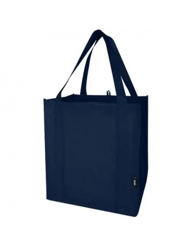 Tote bag con fondo rigido in tessuto non tessuto riciclato certificato GRS Liberty - 29L