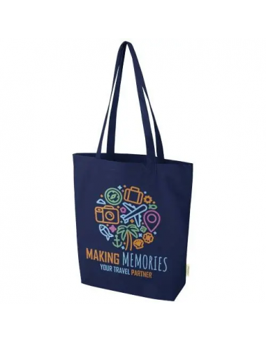 Tote bag in cotone biologico da 270 g/m² Orissa 10L