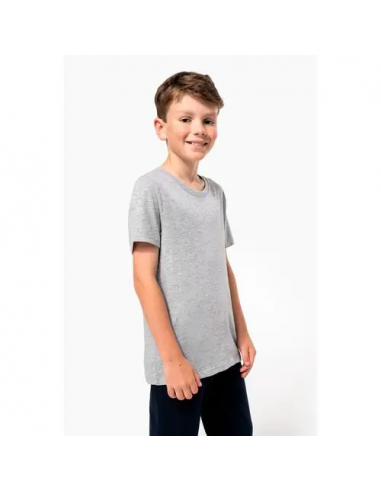 T-shirt bambini girocollo