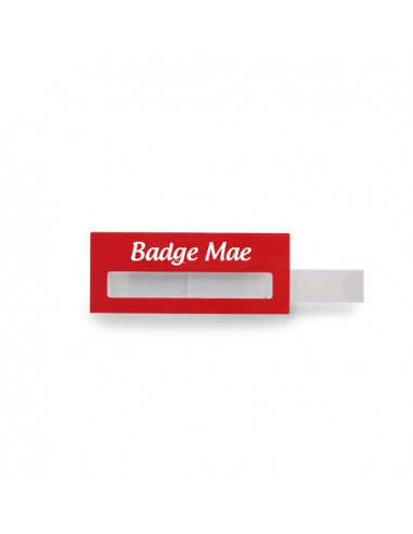 Badge Mae