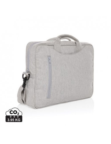 Borsa porta PC Laluka da 15,4" in cotone riciclato AWARE™