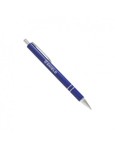 Pen Alu Blue (Blue ink)