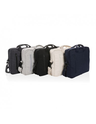 Borsa porta PC Laluka da 15,4" in cotone riciclato AWARE™