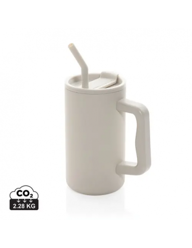 Tazza Cube in r-Acciaio RCS 800ml