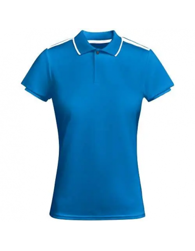 Polo sportiva a maniche corte da donna Tamil