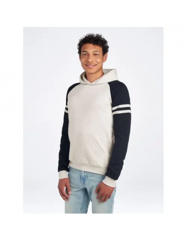 NuBlend Varsity Colour-Block Hooded Sweatshirt