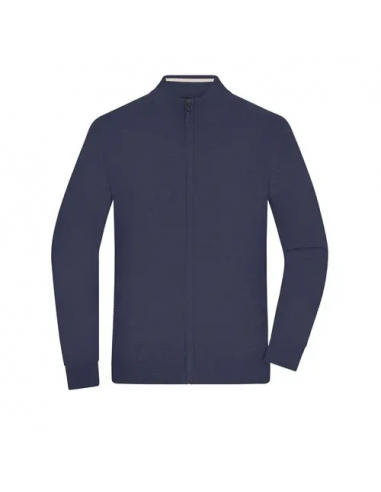 Men's Zip Cardigan