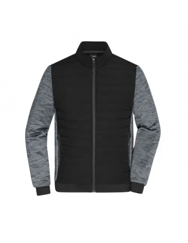 Men's Padded Hybrid Jacket