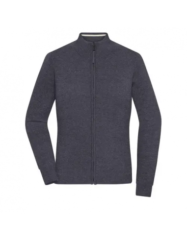 Ladies' Zip-Cardigan