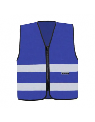 Korntex Safety Vest with Zipper "Cologne"