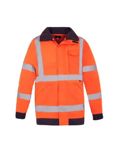 Hi-Vis Rain Lite Jacket