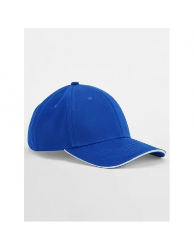 EarthAware® Classic Organic Cotton 6 Panel Cap -  Sandwich Peak