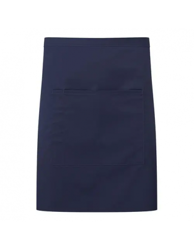 'Colours' Mid Length Apron With Pocket