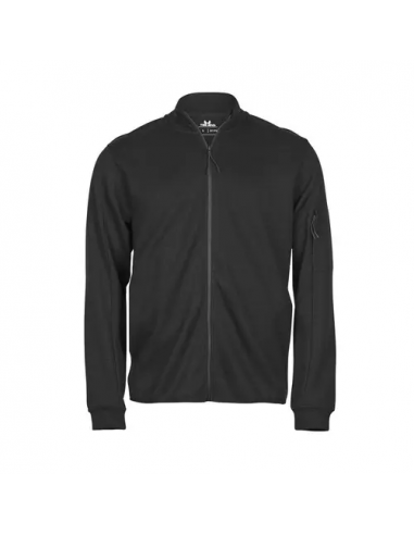 Athletic Full Zip Cardigan