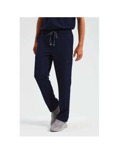 Pantaloni cargo elasticizzati uomo