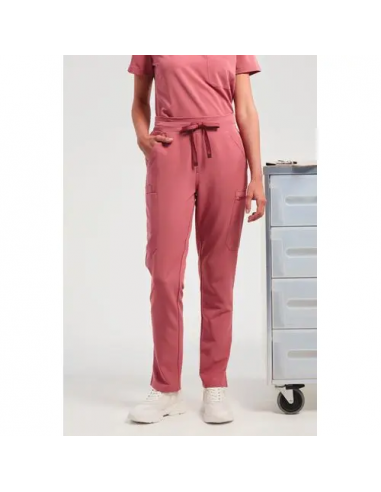 Pantaloni cargo elasticizzati donna