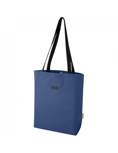 Tote bag versatile in canvas riciclato certificato GRS Joey - 14 L