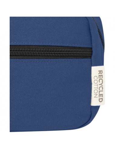 Borsa porta accessori in canvas riciclato certificato GRS Joey - 3,5 L