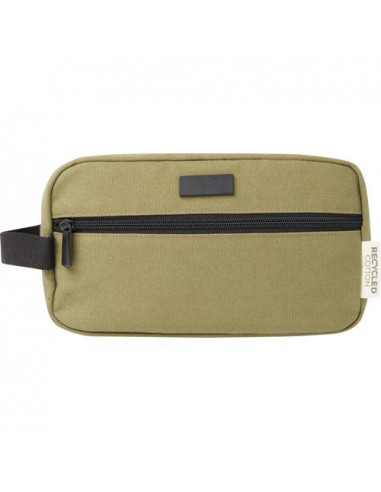 Borsa porta accessori in canvas riciclato certificato GRS Joey - 3,5 L