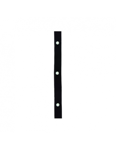 Button Strip 5-hole, 13 cm spacing