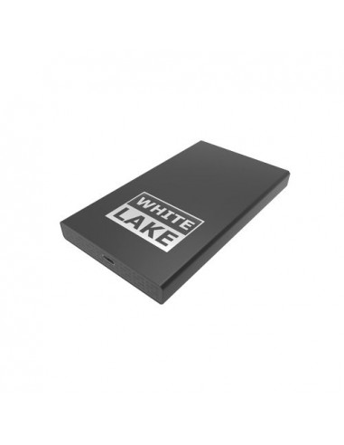 White Lake Pro External SSD Black, 480GB