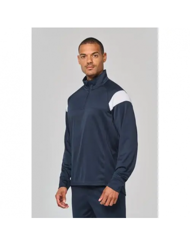 Felpa da allenamento 1/4 zip unisex