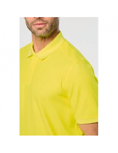 Polo unisex ecosostenibile cotone/poliestere