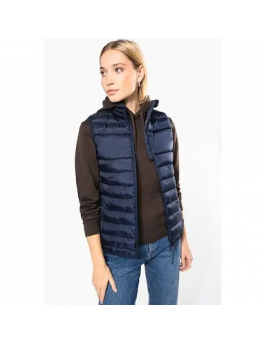 Gilet trapuntato donna